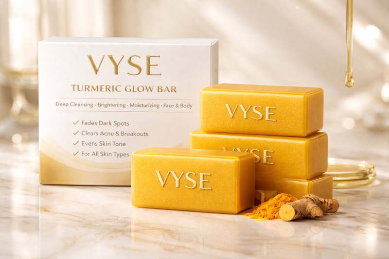 The Turmeric Glow Bar With Visible Results